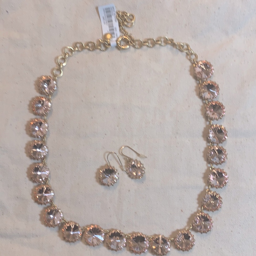 JCrew Necklace and Earrings Set
